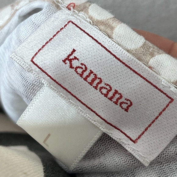 Kamana Boho Artsy Sheer Y2K Layered Sz L Tunic Top - Picture 8 of 11